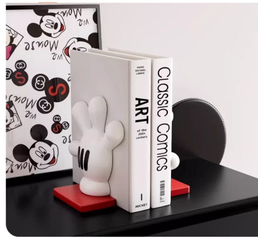 Book and Book End Book Fixed Hold Table Decorative Supplies Design Interior