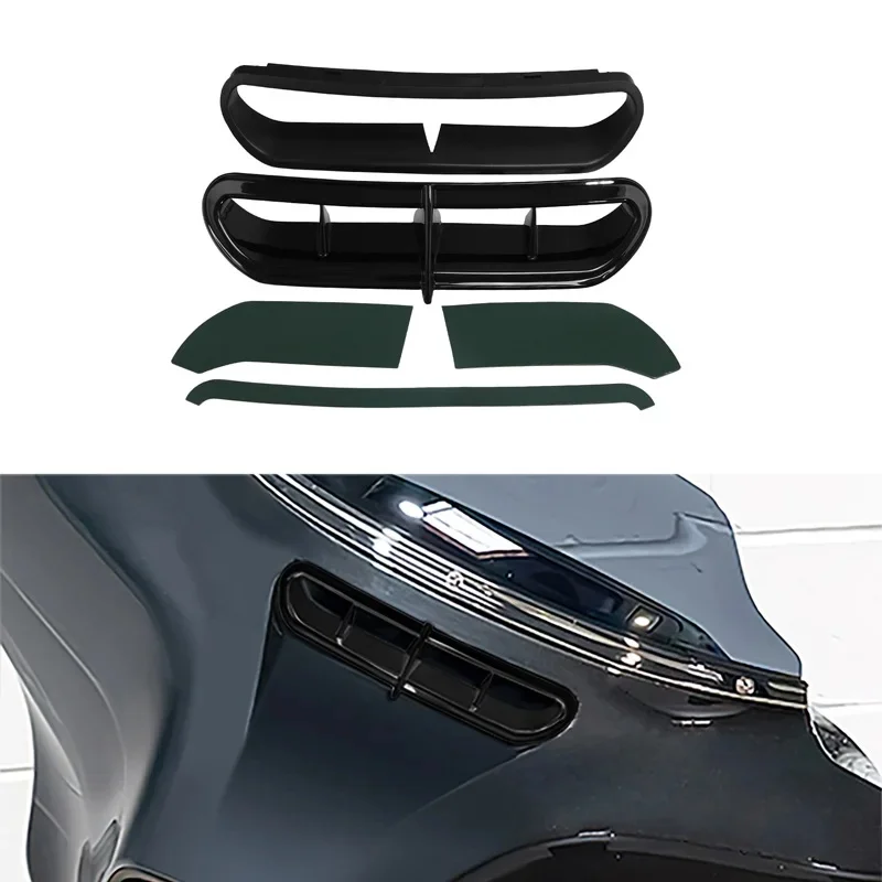 Zewnętrzna owiewka motocyklowa Vent Accent pasuje do Harley Electra przemieszczanie się po ulicy FLHX FLHTUTG TRI-GLIDE 2014-2024 — zdjęcie 2