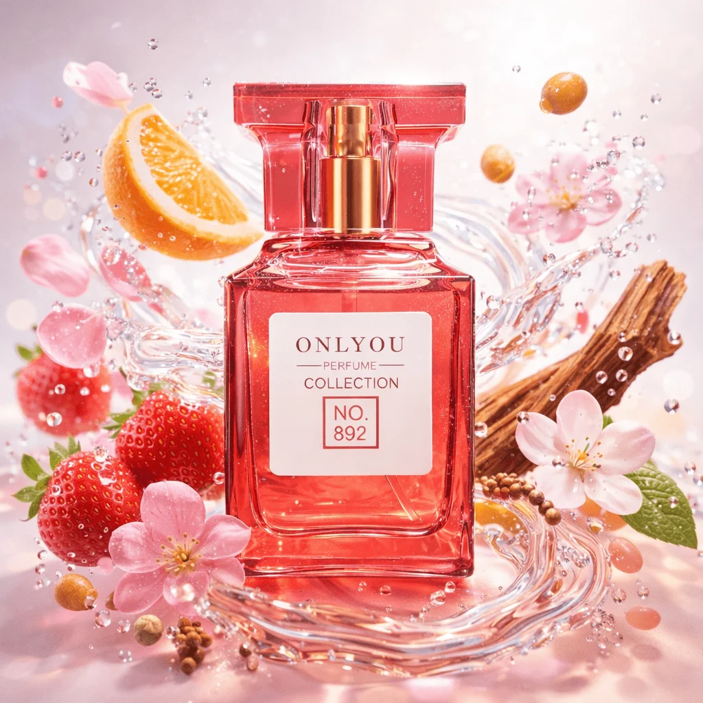 ONLYOU No. 892 Eau de Parfum 30 ml - Perfume floral frutal para mujer