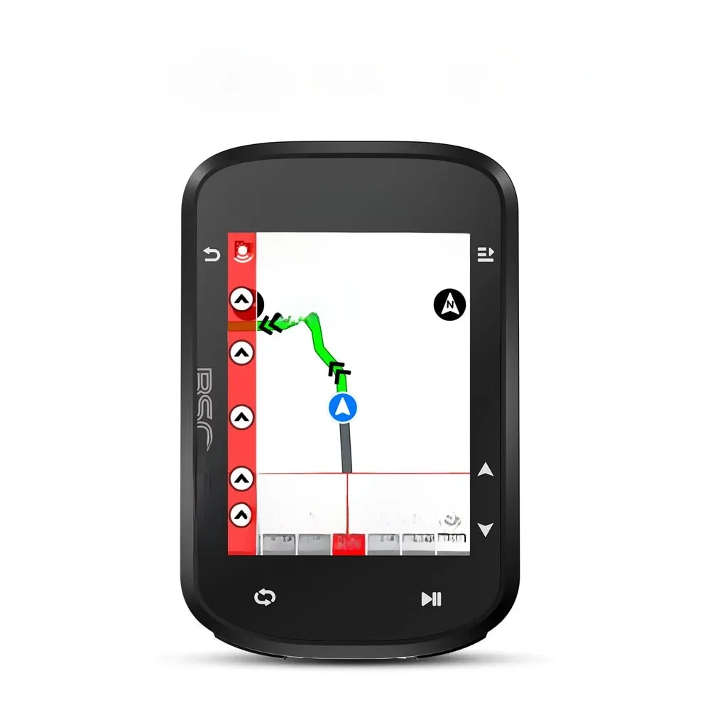 AliExpress iGPSPORT BSC200S GPS Route Navigation Bike Computer Colorful Screen Wireless Bicycle Speedometer Cycling Odometer Bluetooth Ant