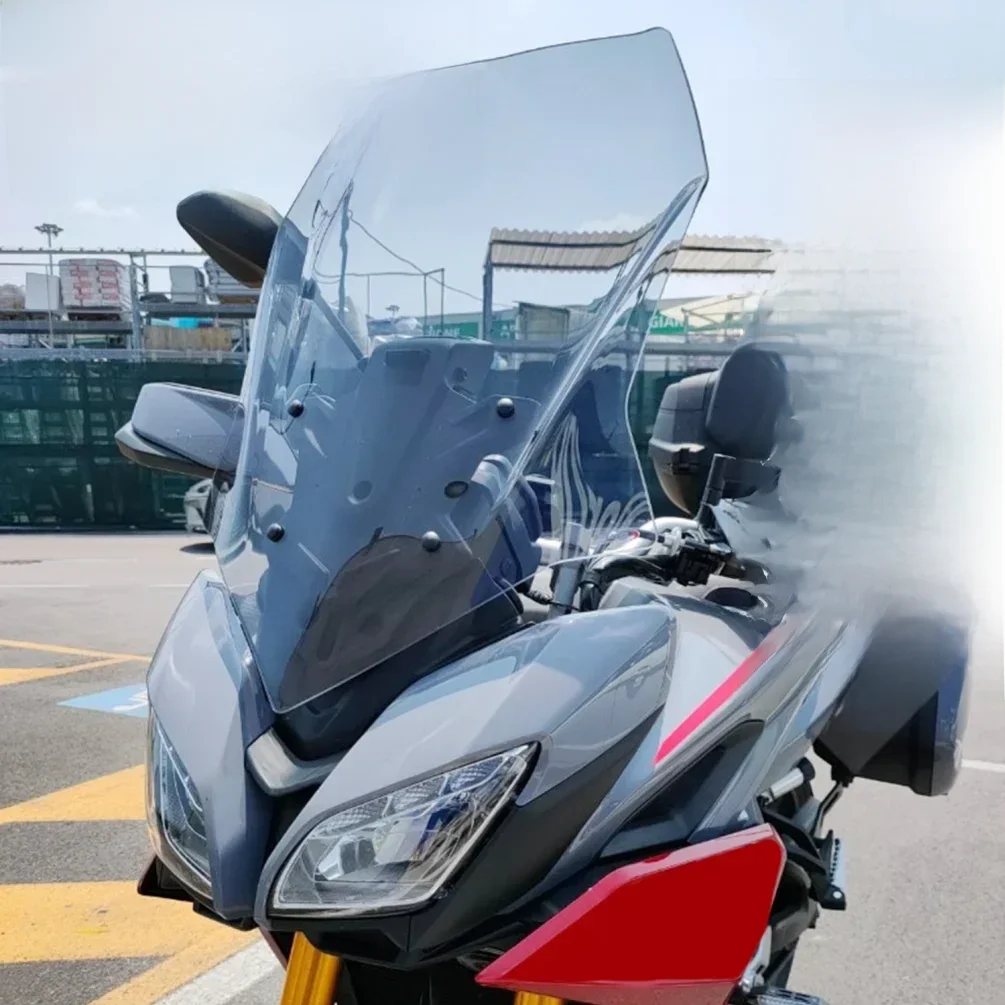Tracer 9 2021-2024 Tracer 9 Voorruit Voorruit Lucht Windscherm voor Yamaha Tracer 900 GT 2018-2020 Tracer 900 Voorruit - afbeelding 2