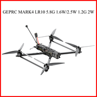 GEPRC MARK4 LR10 5.8G 1.6W/5.8G 2.5W/1.2G 2W 10 Inch Long Range FPV Drone with EM3115 900KV Motor Support 8000mAh Battery