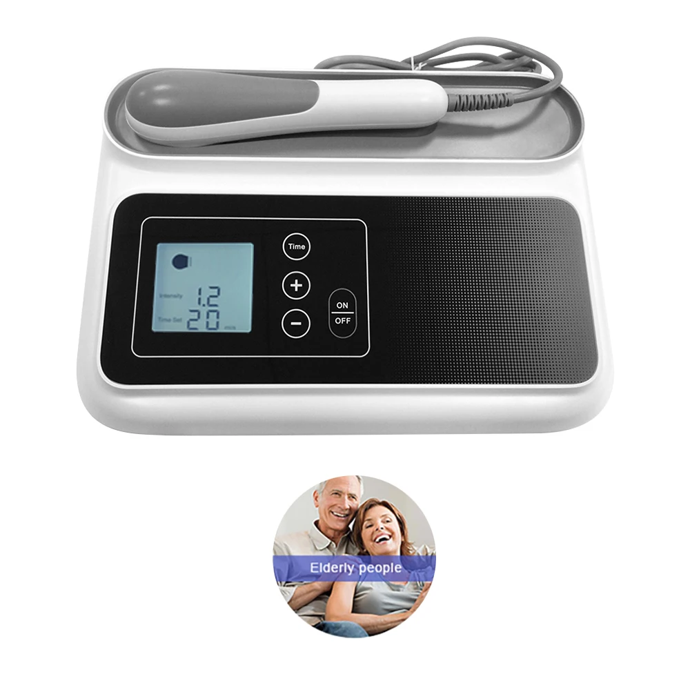 Portable Home Use Ultrasound Physiotherapy Equipment Rehabilitation Pain Relief 1mhz ultrasonic Therapy Machine