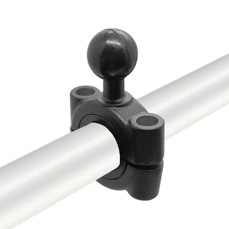 AliExpress ERIKOLE Torque Ram Mount Aluminum Handlebar Rail Mount Base with 1'' 25mm Ball for Motorcycle Bike Handlebar Support Double Socket Arm