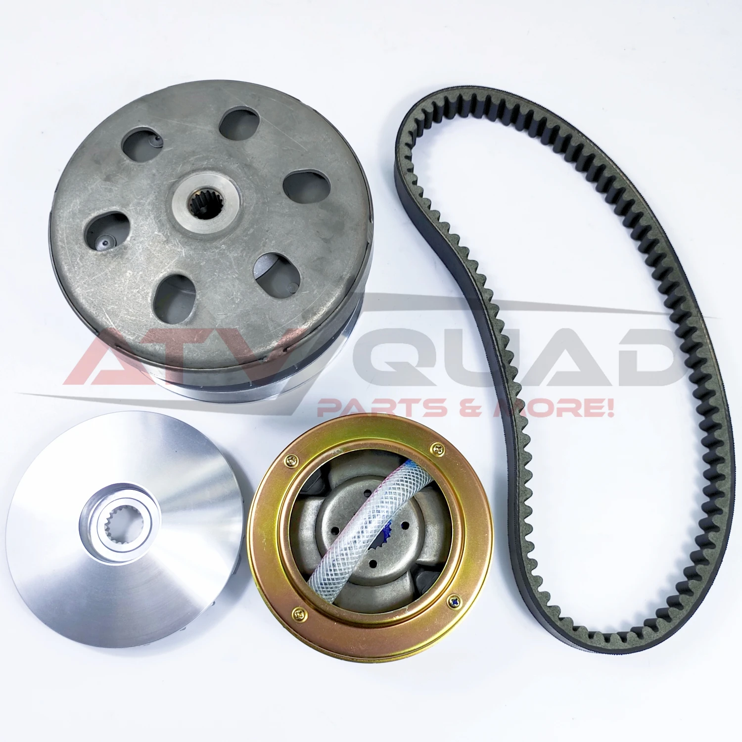 

CVT Drive Pulley Driven Pulley Belt Kit For Linhai 400 E2 2B IRS Bighorn 400 Dragon Fly Carry ATV UTV CUV 27248 27254 23815