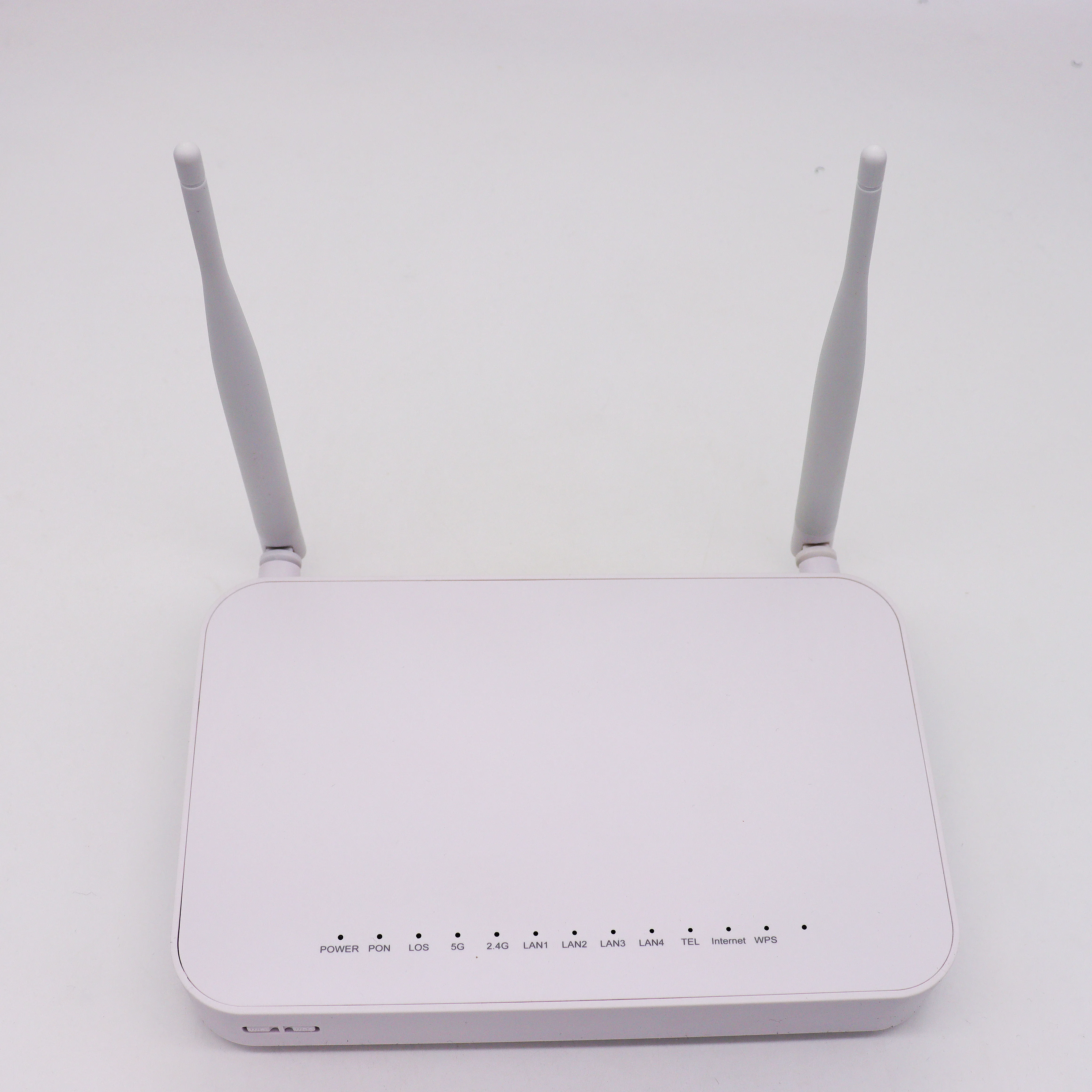 Yeni XPON ONU PT939G GE 2USB HGU TEL WIFI 2.4G ve 5G Çift Bant ONT EPON/GPON İngilizce sürüm Fiber optik yönlendirici