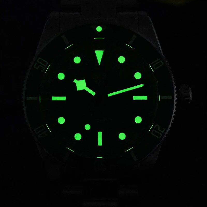 Watchdives WD7922 BB54 VH31 Quartz Movement V2 sapphire Crystal 316L Luminous 200m Waterproof Wristwatch 37mm Vintage Watches