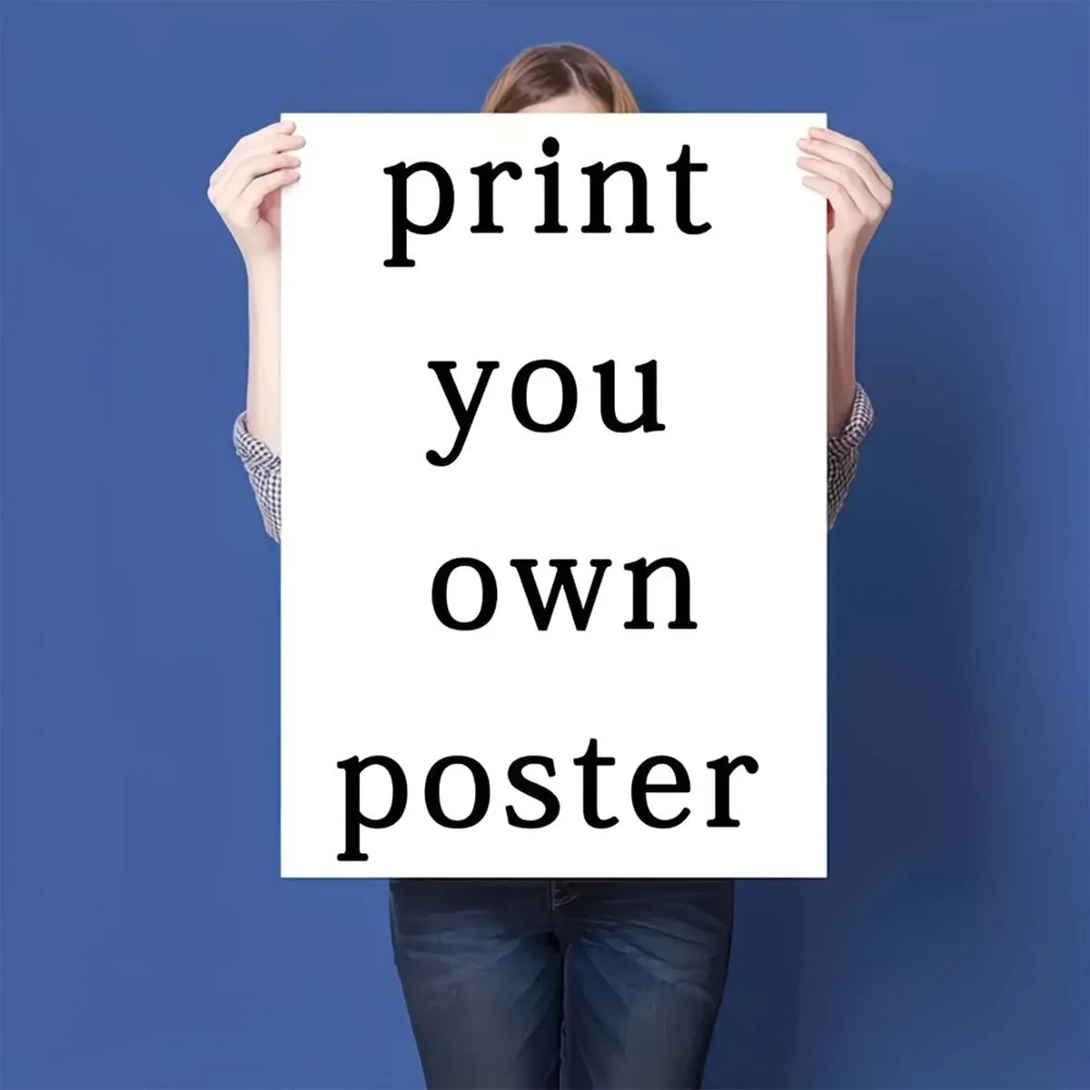 2D Flat Printing, Custom Canvas Mural Art – Personalized Frameless Photo Canvas Poster, Perfect for Couples, Families