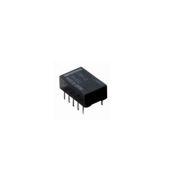 

ГОРЯЧАЯ НОВИНКА G6H-2-5VDC G6H-2 5VDC G6H2-5VDC G6H-5VDC 5V DC5V реле DIP10