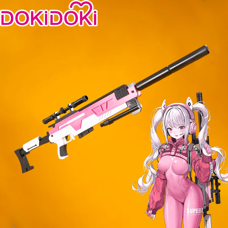 Alice/Viper Prop Game GODDESS OF VICTORY: NIKKE Cosplay DokiDoki NIKKE Cosplay Viper Props 110cm Cosplay Alice Weapon Halloween