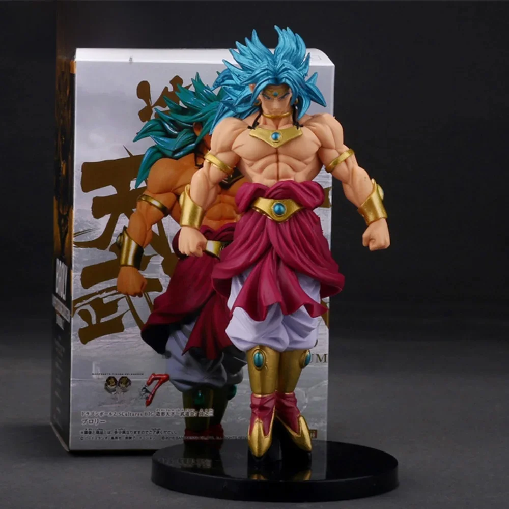 20 cm Dragon Ball Anime Figur Broly Super Figma Spielzeug DBZ Super Action Figur PVC Sammlung Modell Spielzeug Für Kinder geschenke