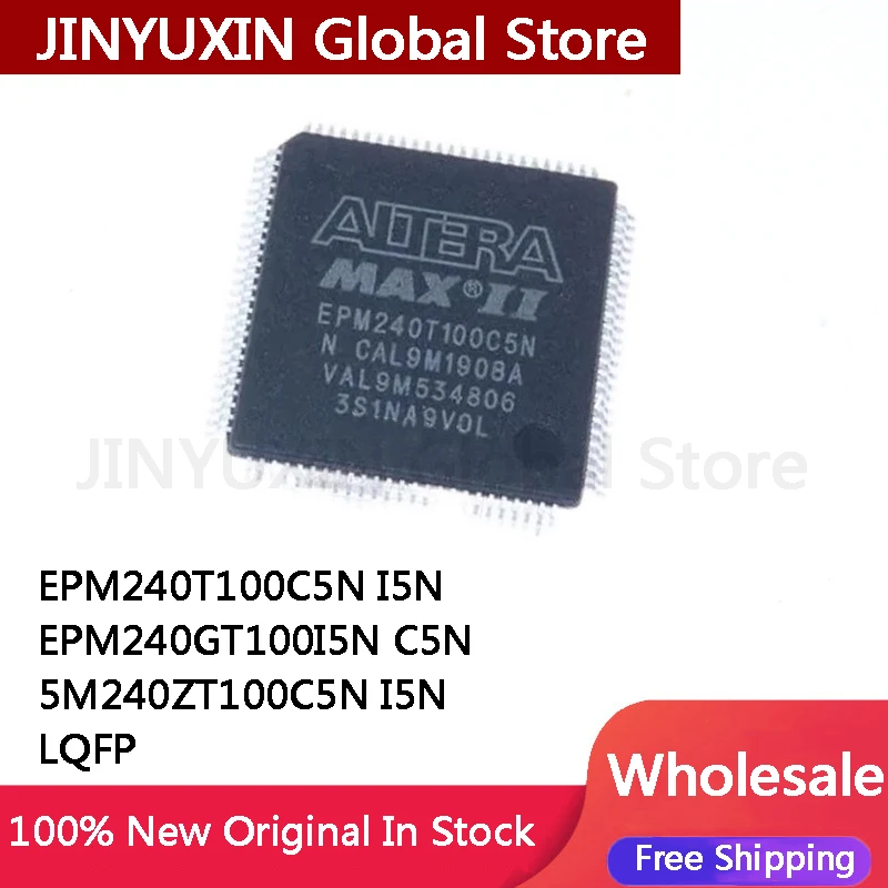 2Pcs EPM240T100C5N …