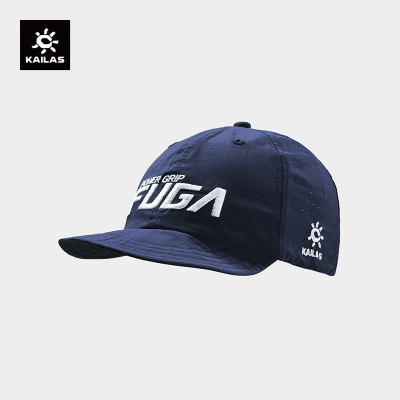 

Легкие быстросохнущие кепки для бега с защитой от солнца KAILAS, темно-синие KF2541502