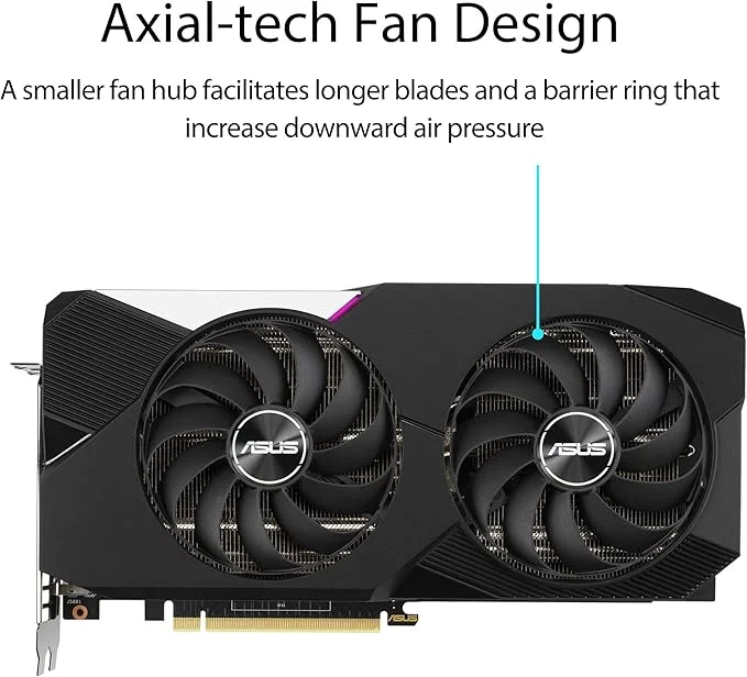 2024 usado placa gráfica ASUS RTX 3070 8GB GDDR6 256bit