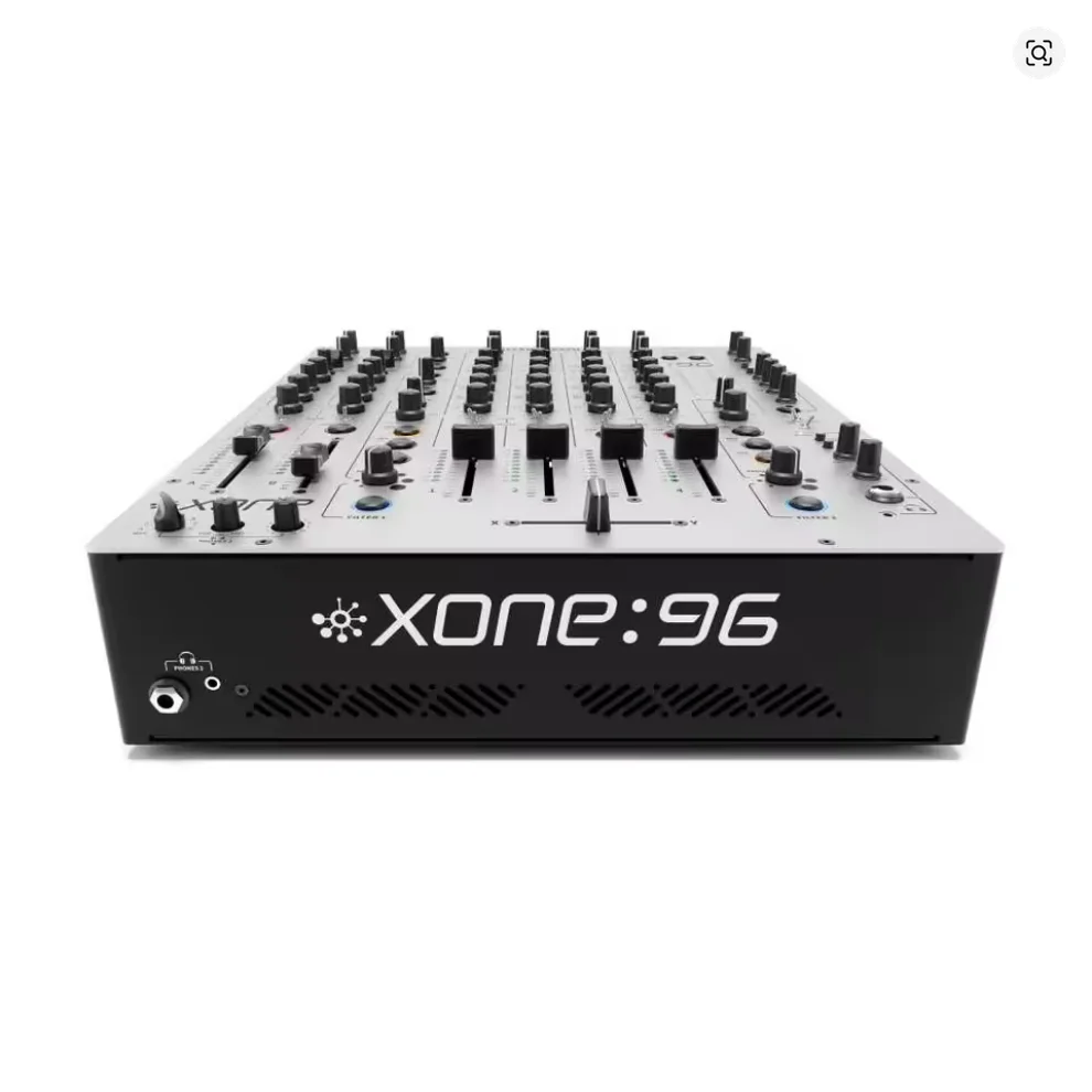 تخفيضات 100% على جهاز مزج الموسيقى التناظري Allen & Heath Xone_96 الجديد مع واجهة صوتية متوفرة في المخزون