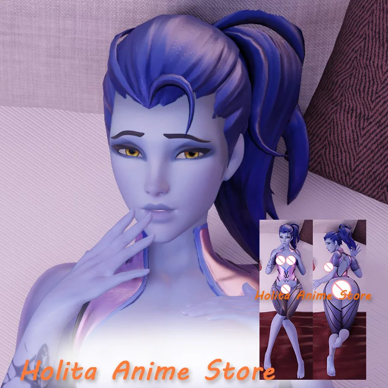 

Dakimakura Anime widowmaker Body Pillow Double sided Print Life-size Cover