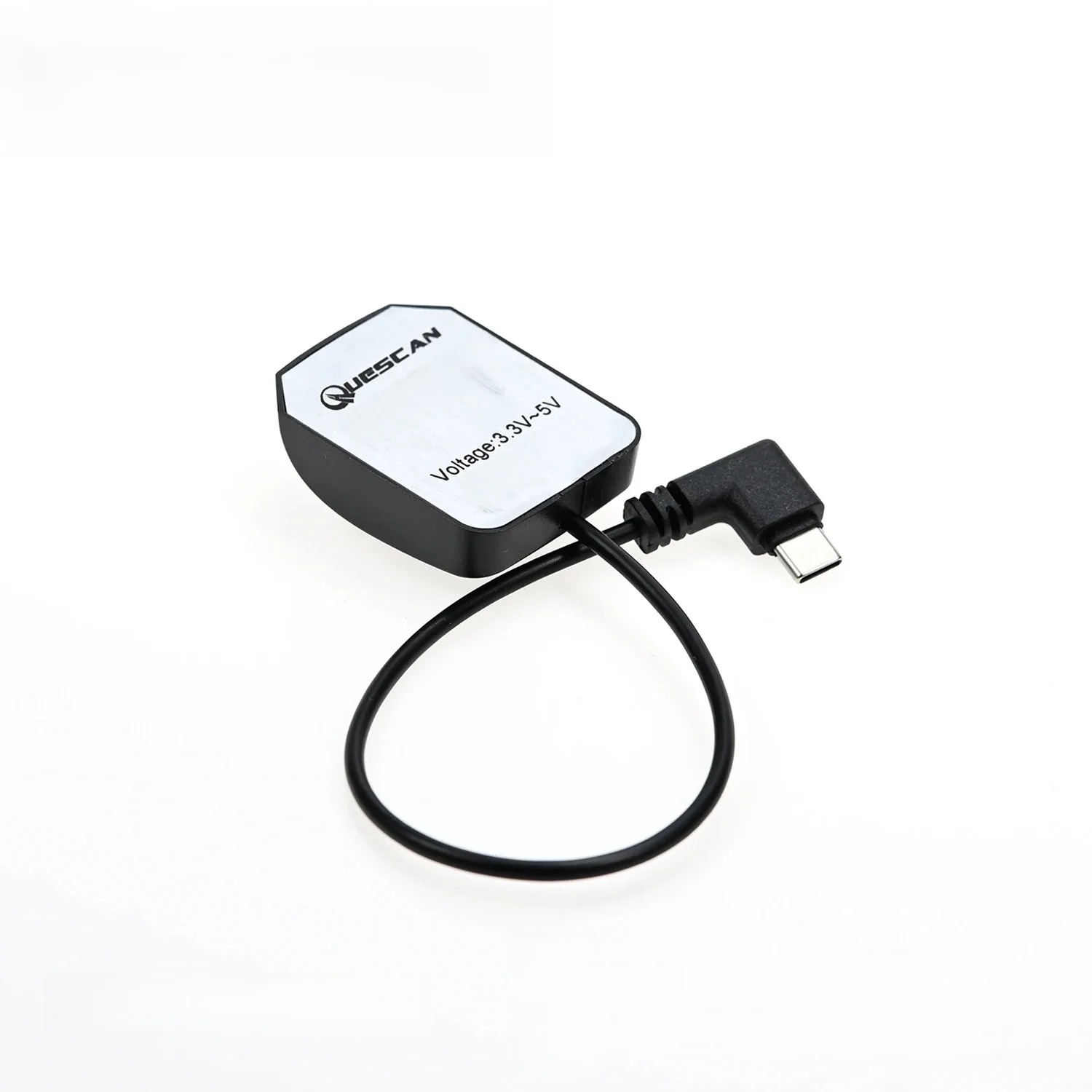 QUESCAN Android 10Hz odbiornik GPS typu C GPS GLONASS Galileo BeiDou moduł typu C GNSS antena odbiornika NMEA M8030 chipset — zdjęcie 2
