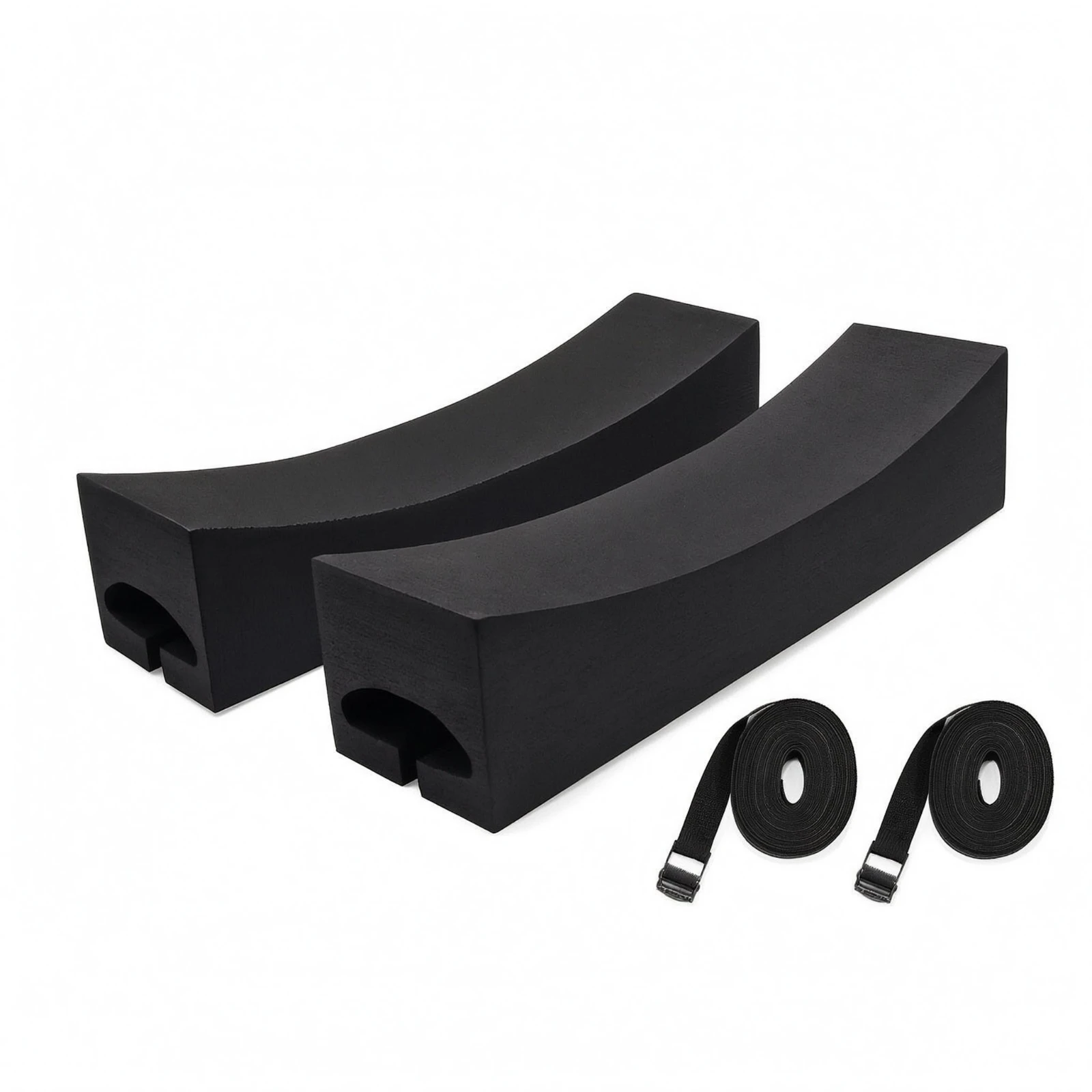 Paddleboard Foam Roof Rack Kayak Canoe Sup Luggage Rack  Portable Eva Soft Oval Car Roof Racks For Surfboardfor Surfboard