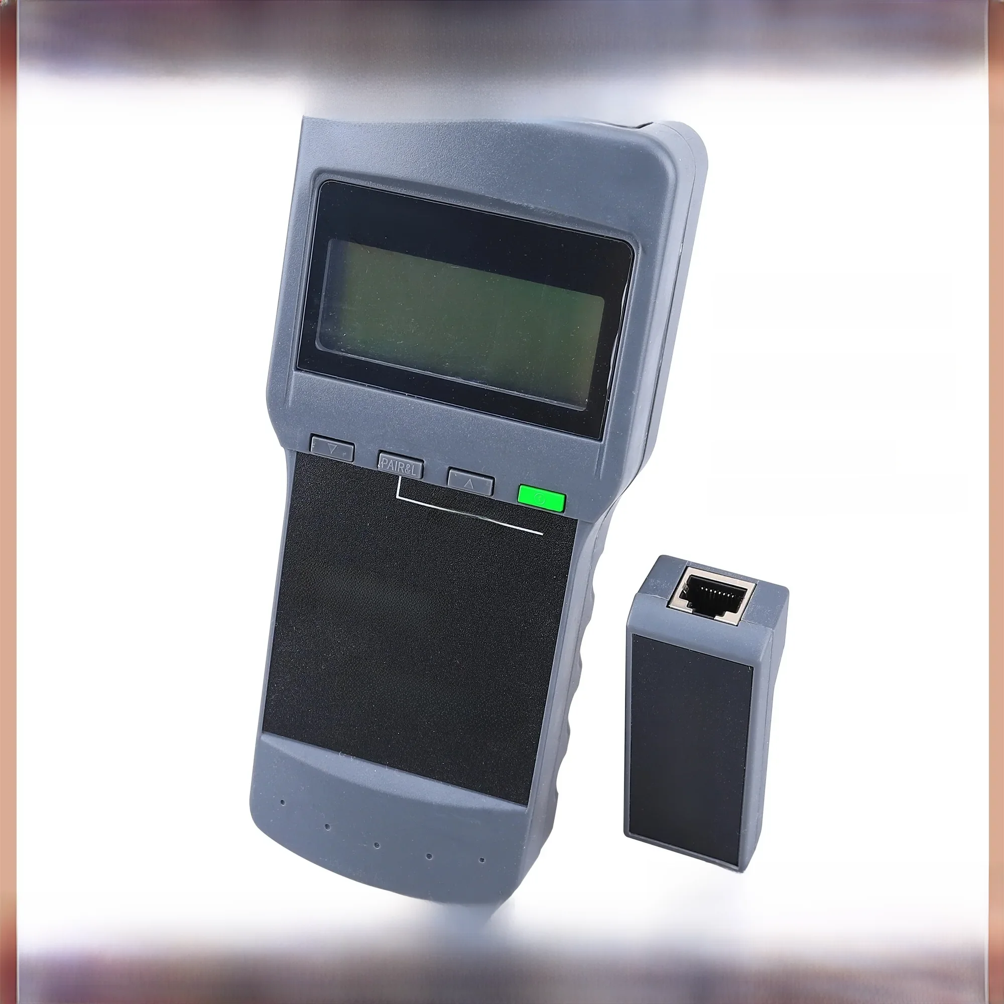 SC8108 LCD Digital PC Data Network CAT5 RJ45 LAN Phone Cable Tester Meter Portable Multifunction Wireless Network Tester