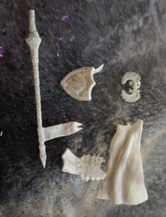 Buyer photo of this resin kit