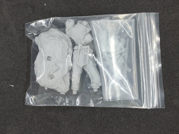 Buyer photo of this resin kit