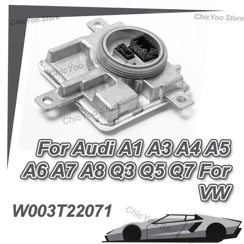 제논 HID 헤드라이트 발라스트 W003T22071 8K0941597E 아우디 A1 A3 A4 A5 A6 A7 A8 Q3 Q5 Q7 폭스바겐용
