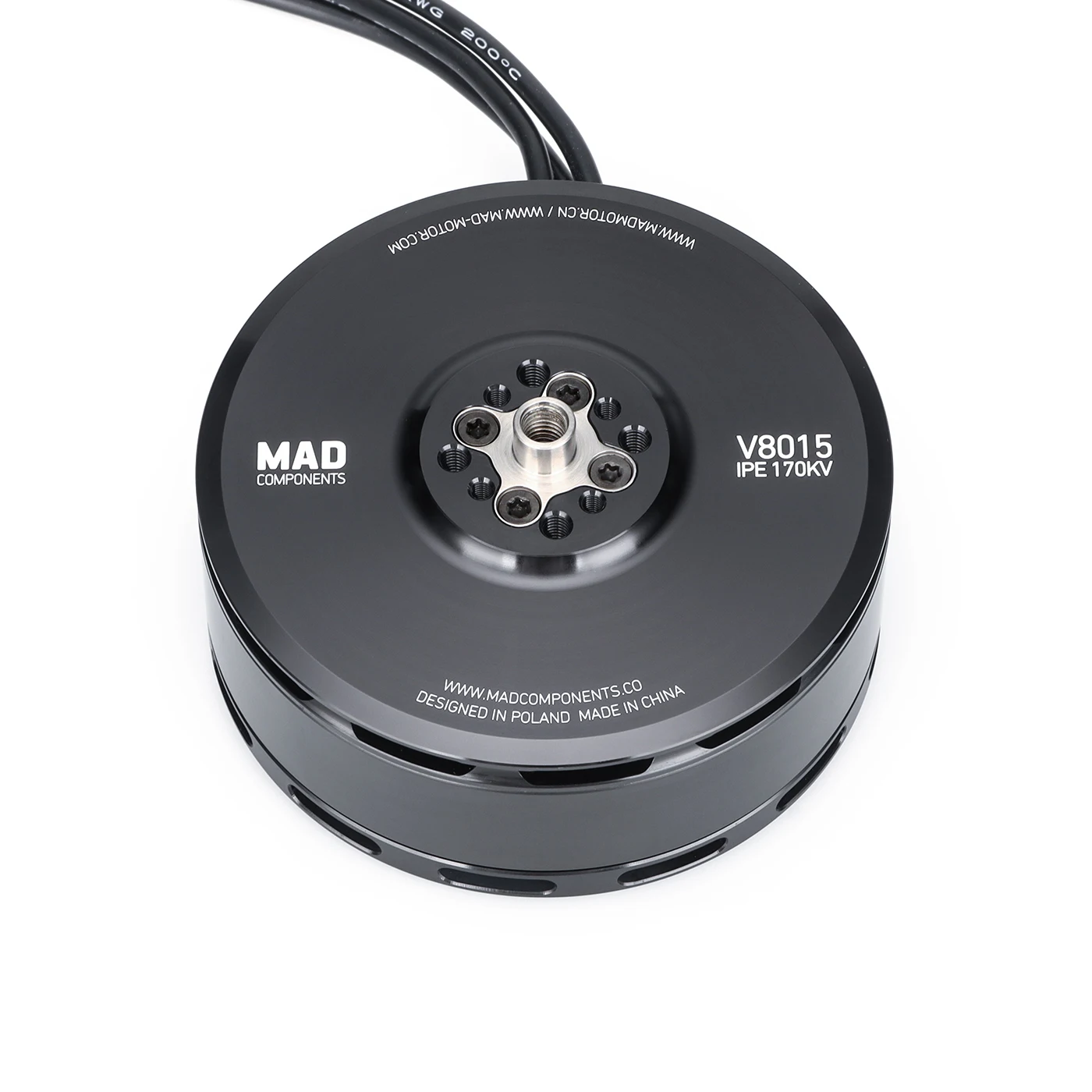 MAD V8015 IPE V1.0 Brushless Drone Motor 180KV for Quadcopter Hexacopter Multirotor eVTOL UAV