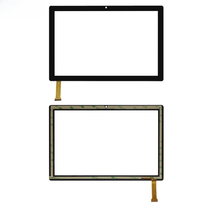 10.1 Cal czarny dla inteligentnego życia w zasięgu ręki KT1006 Tablet pojemnościowy ekran dotykowy Digitizer czujnik zewnętrzny szklany Panel KT1006 — zdjęcie 2