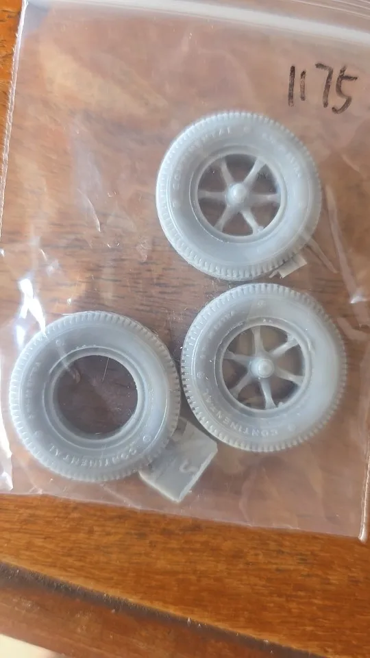 Buyer photo of this resin kit