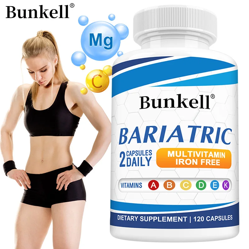 

Multivitamin & Mineral Capsules, Daily Full Body Wellness Supplement, Support Energy, Immunity, Skin Hair Nail & Joint Health