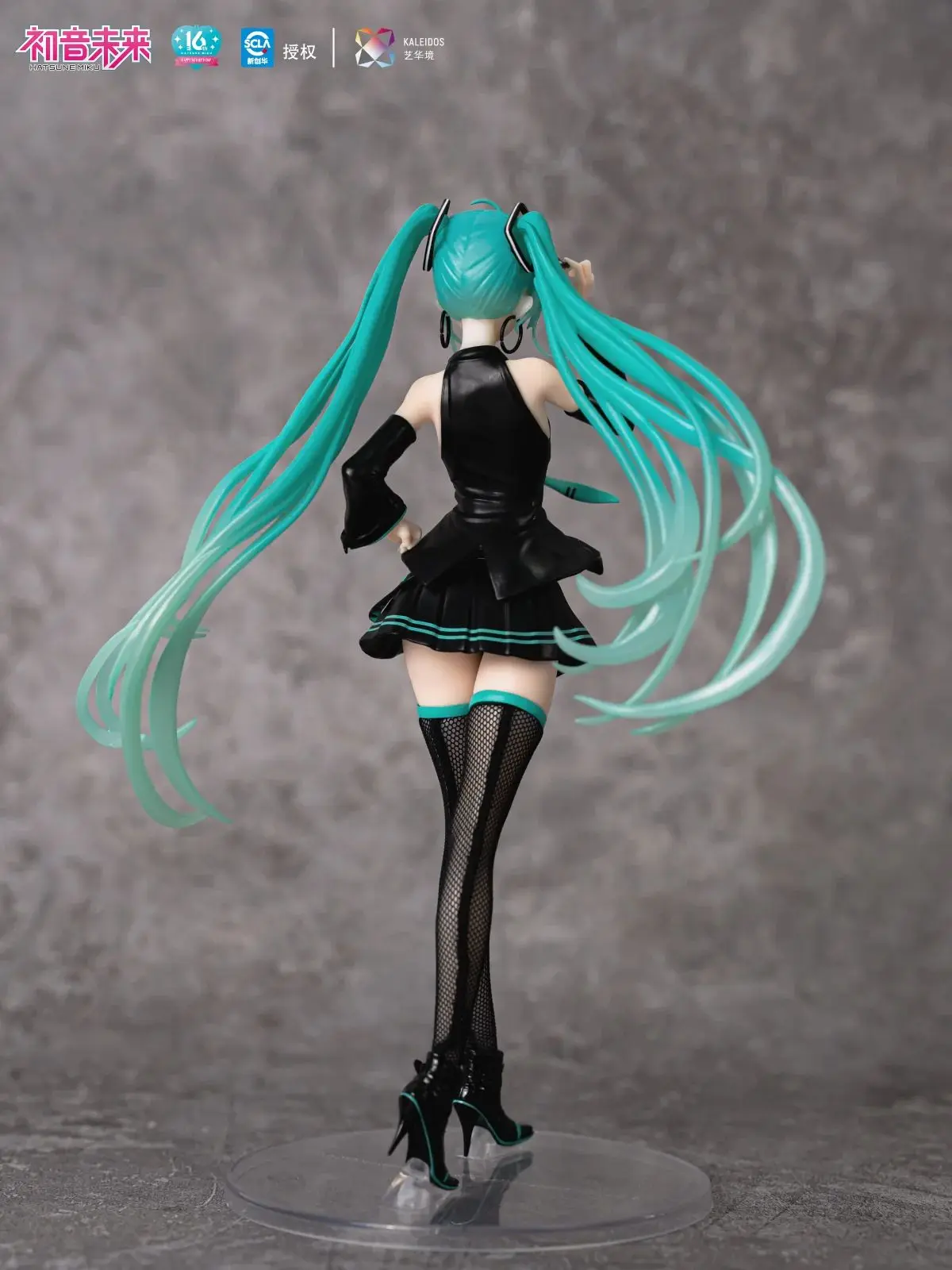 Judai Original KALEIDOS Stylist Hatsune Miku Soft Silicone Rubber PVC Action Figure Model Doll Toys