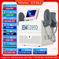 DLS-EMSZERO 6500W 2024  Slimming Machine  Nova Body Sculpting EMS Pelvic Muscle Stimulator Salon EMSZERO