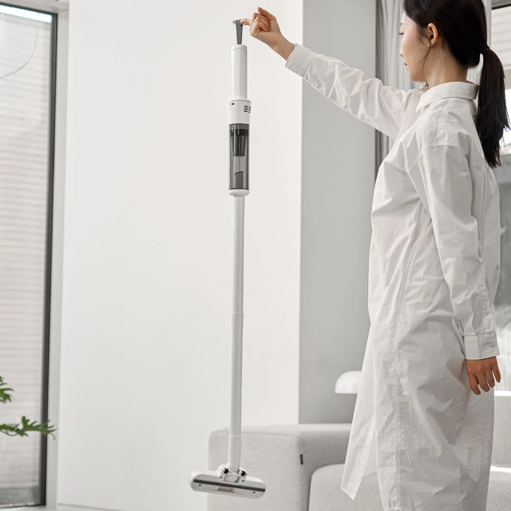 Homelia Bldc مكنسة كهربائية لاسلكية شطرنج غرفة واحدة صغيرة يدوية مكنسة كهربائية صغيرة غرفة عصا برو