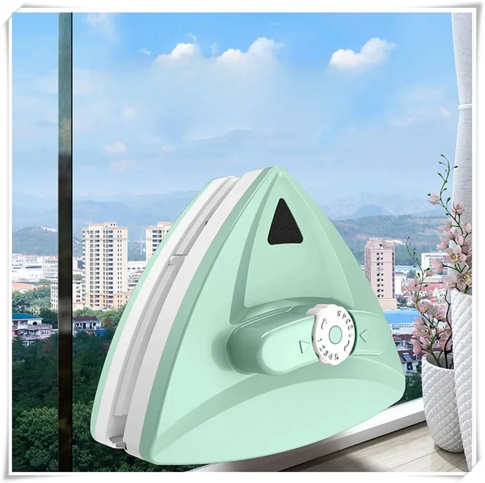 Verstelbare dubbelzijdige magneet Windows Cleaner Magnetische ruitenwisser Huishoudelijke glasborstel Tool Washer Window Cleaner Tools