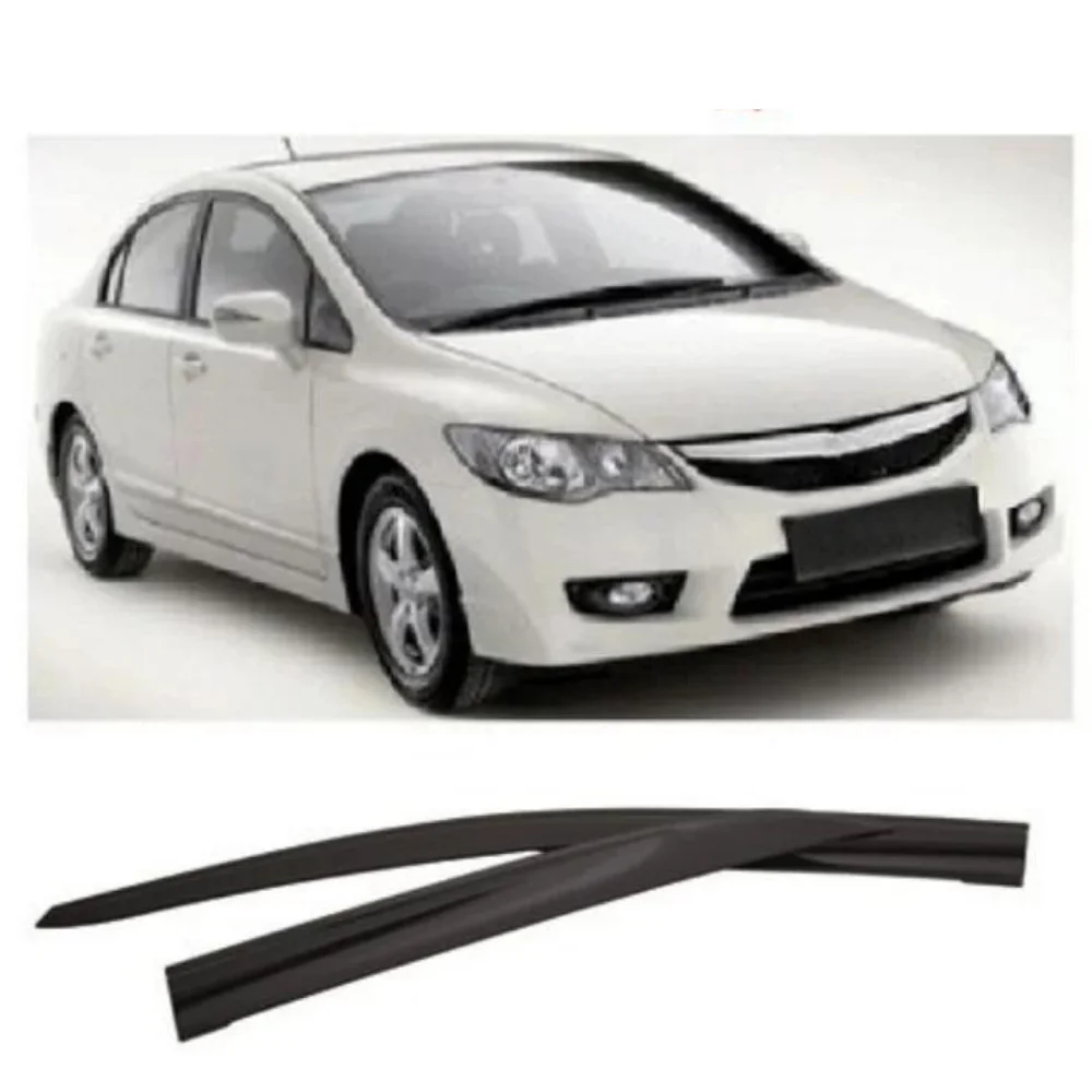 Car window accessories for Honda Cıvıc 2006-2011 Sport Style window deflector rain cover visor awnings Exterior Accessory