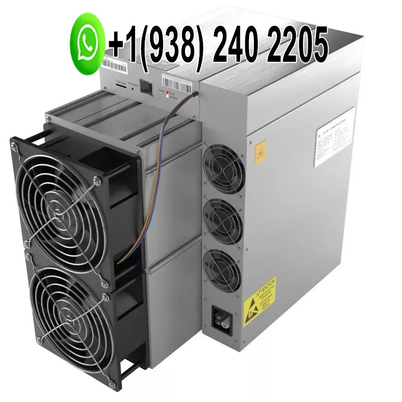 DCE Bitmain Antminer S21 Pro 245T 3675W BTC ASIC Miner تبريد الهواء سهل الإعداد في المخزون وجاهز للشحن #1
