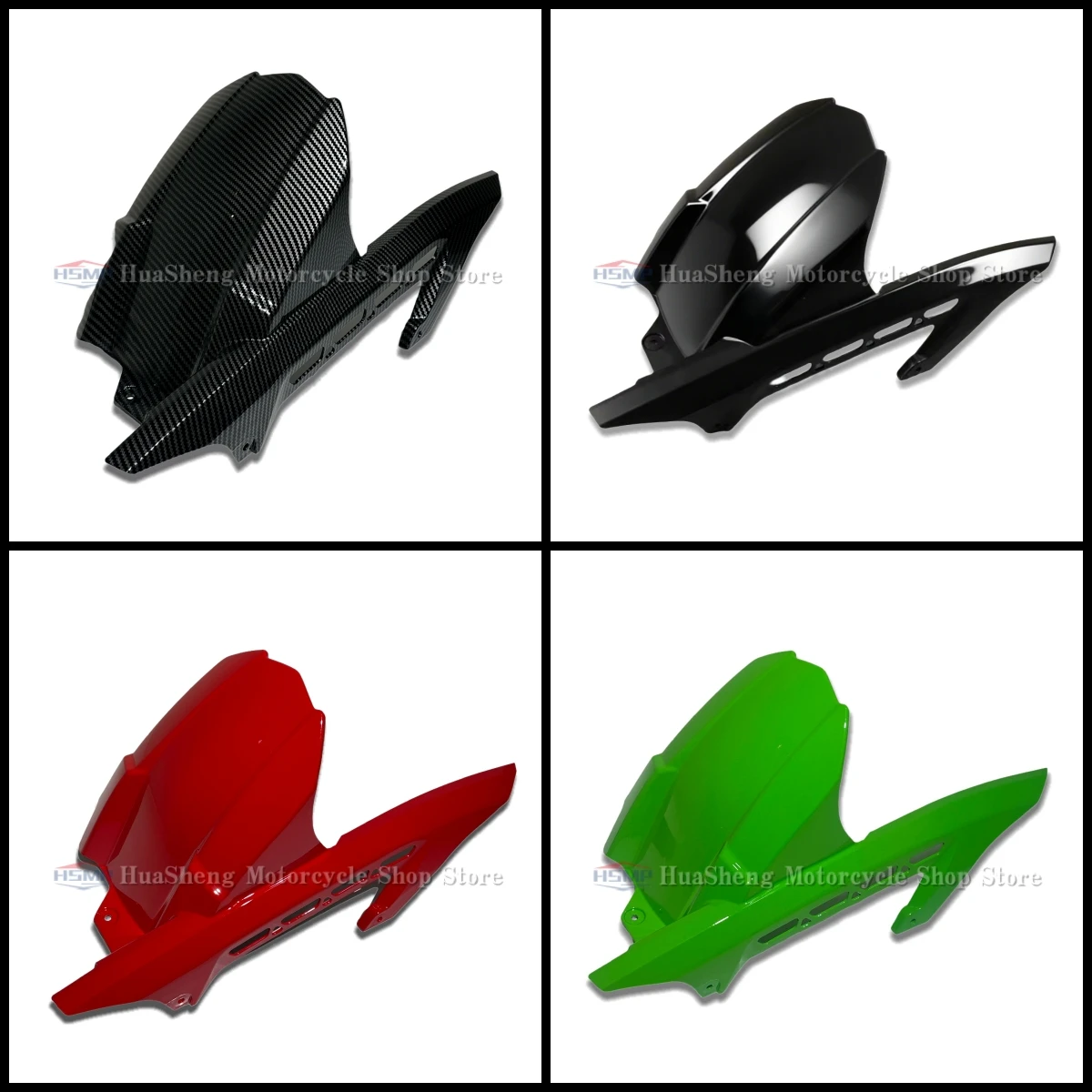 

Для Kawasaki Z900 z900 2017-2023 крышка заднего колеса мотоцикла брызговик обтекатель заднего крыла ABS внешний комплект кузова