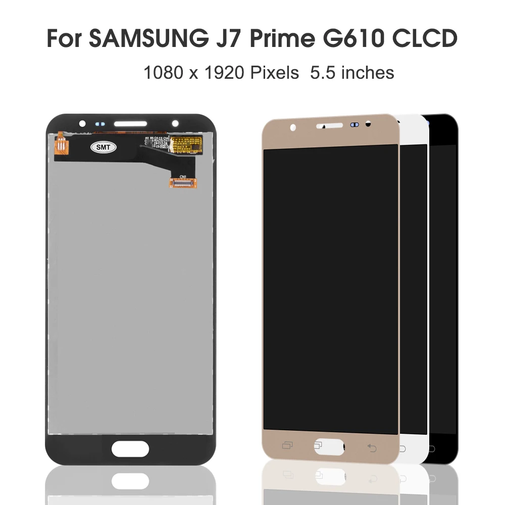 5.5\'\'J7 Prime For Samsung For G610 G610F G610Y G610M G610 LCD Display Touch Screen Digitizer Assembly Replacement