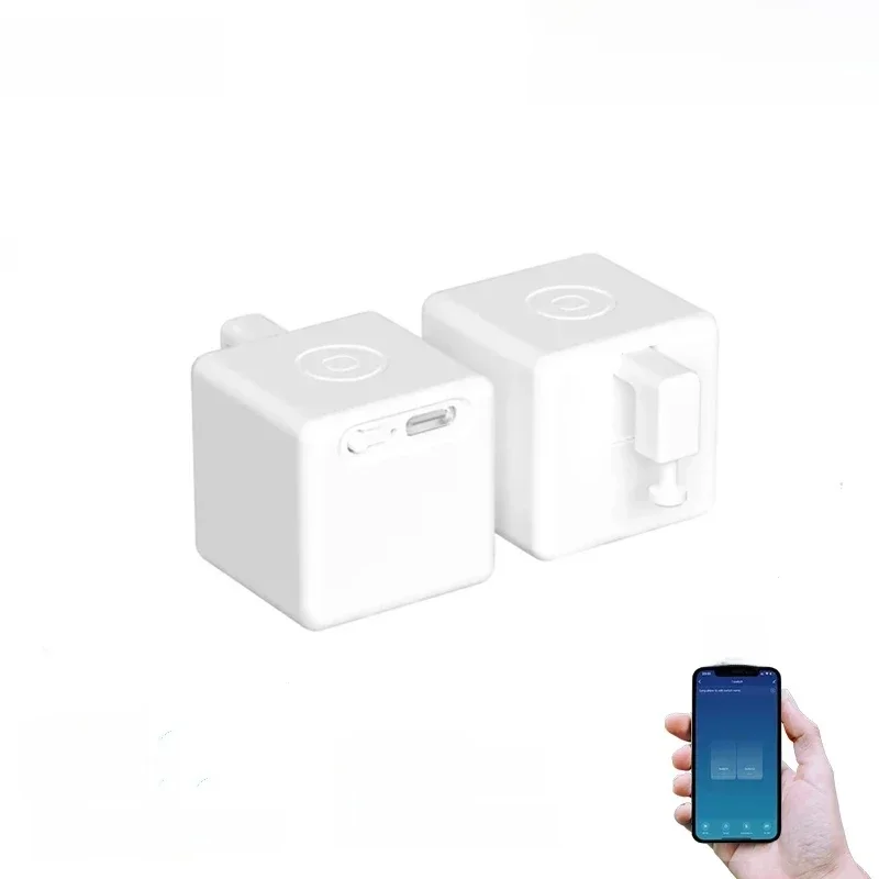 Tuya Zigbee 1/3 Stuks Smart Tpye-C Oplaadbare Touch Fingerbot Plus Robot Knop Pusher Arm Schakelaar Ondersteuning Alexa google Home Alice - afbeelding 2