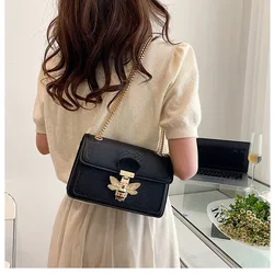 Retro Women Carry Handbags Flap Shoulder Purse Female Portable Satche Rivet Crossbody Bag
