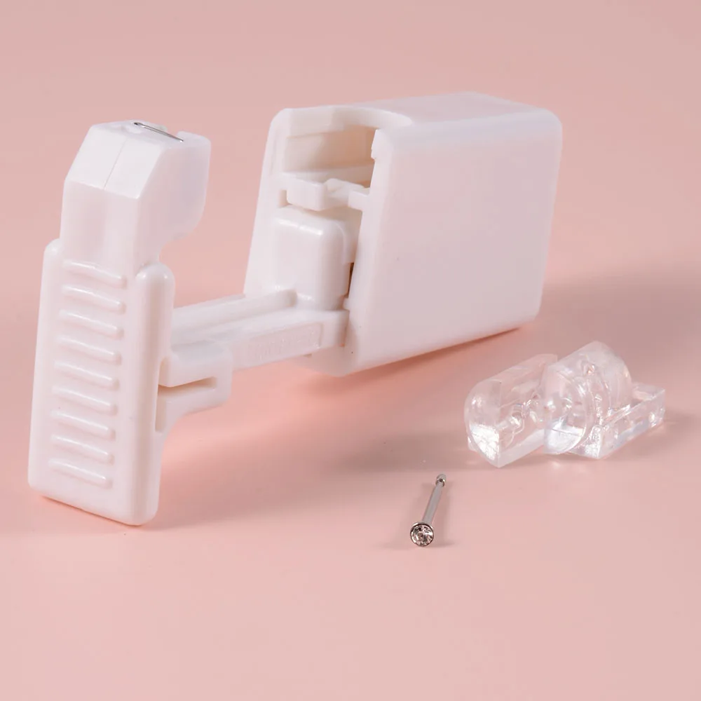 Disposable Nose Piercing Kit Tool for Salon Use