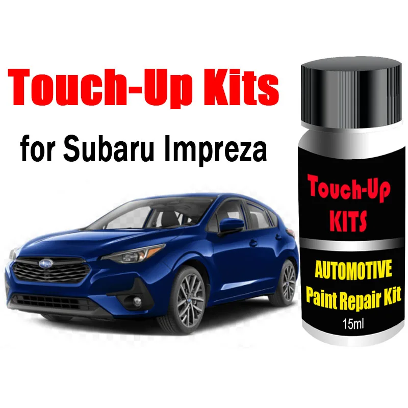 Custom Car Paint Touch Up Kit for Subaru Impreza Paint Scratch Remover Car Paint Care Accessories