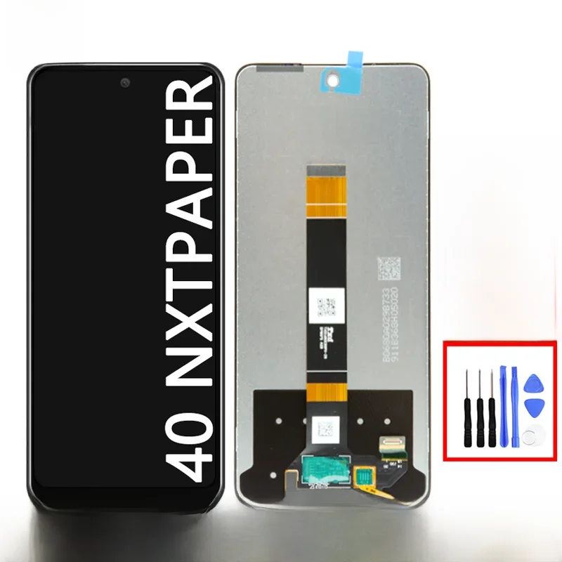 New Mobile Phone Lcds For TCL 40 NXTPAPER lcd Pantalla for TCL 40 NxtPaper screen replacement For TCL 40 NXTPAPER display