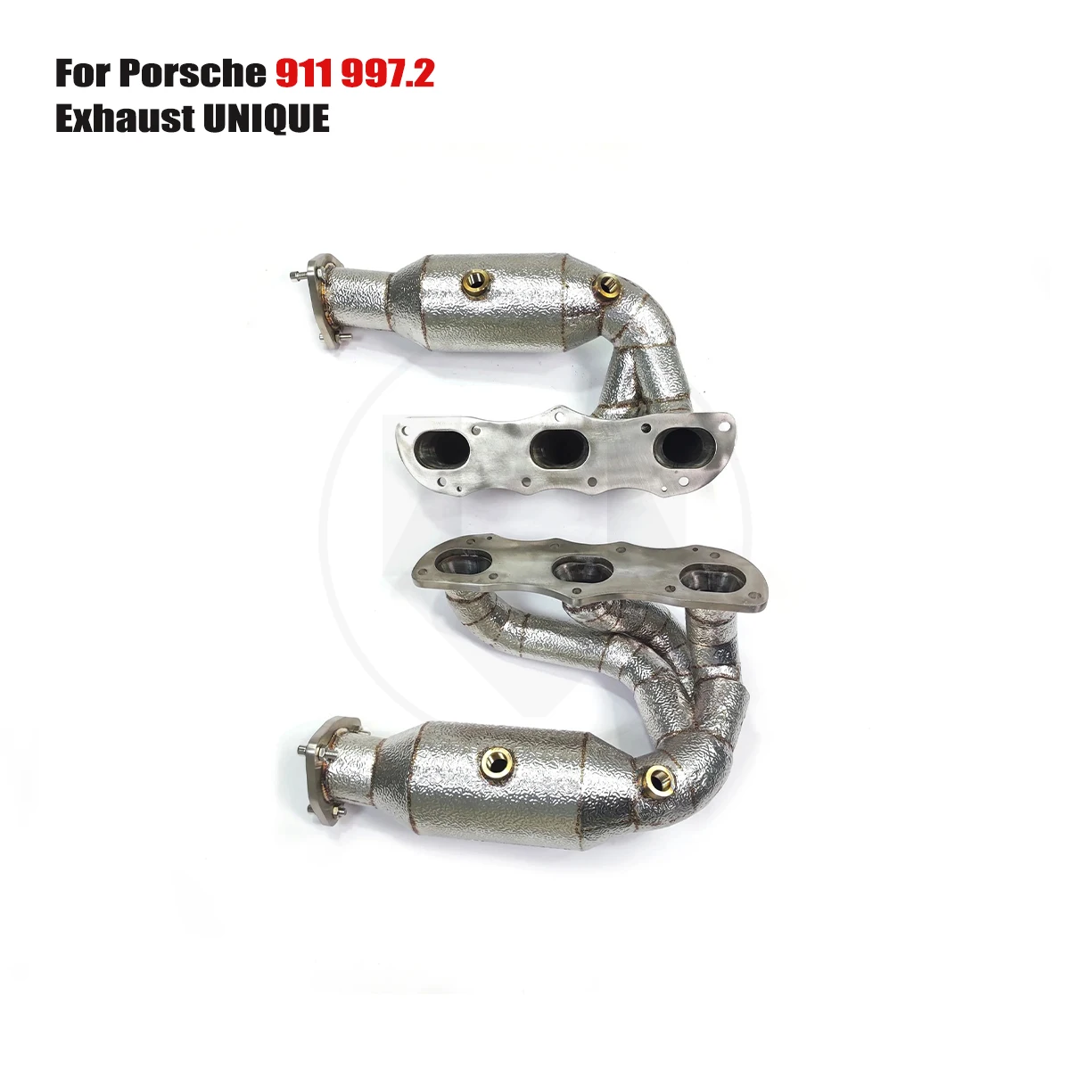 

UNIQUE manifold downpipe For 2010-2012 Porsche 911 997.2 3.6L 3.8L Equal Length SS304 exhaust manifold With insulator