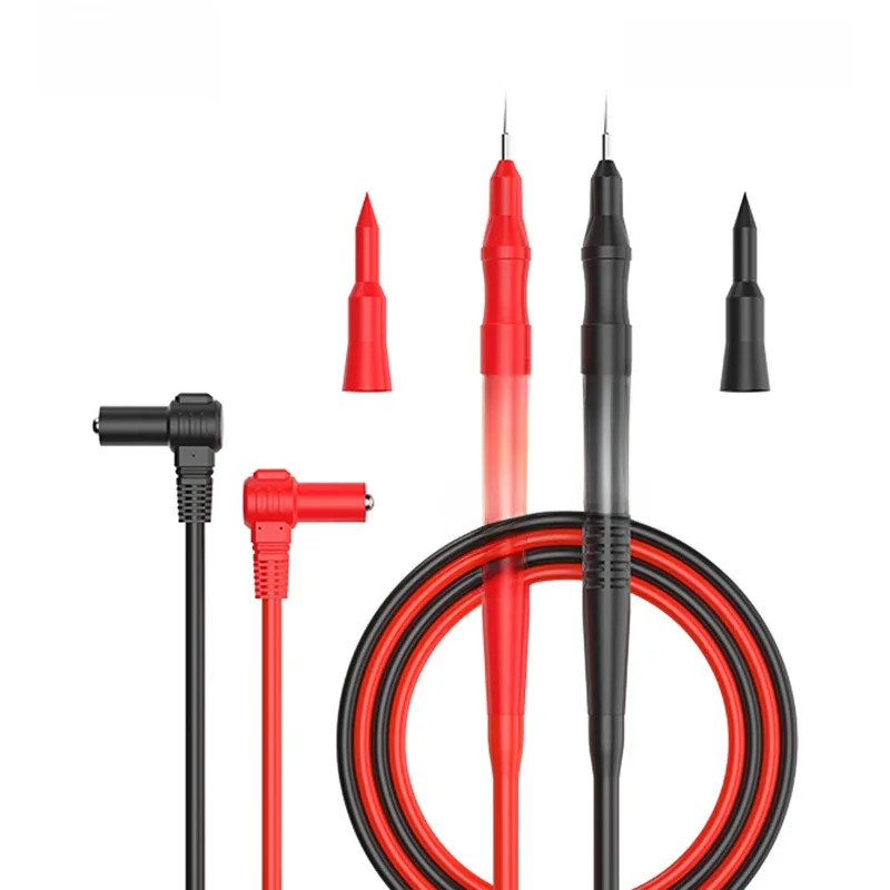 Universal Multimeter Test Lead Probe Wire Pen For Multi-Meter Tester Wire Tips 2000V 20A Anti-burn/freeze PVC Test Tool