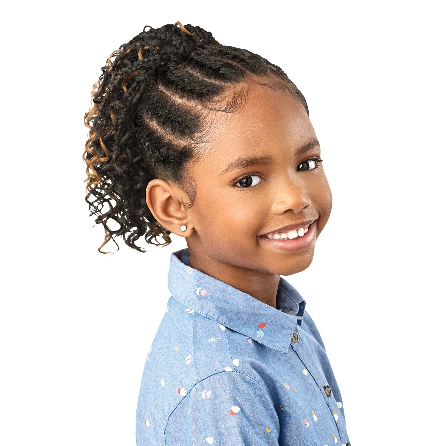 ضفائر على شكل ذيل حصان صناعية برباط من Outre مقاس 10 بوصات