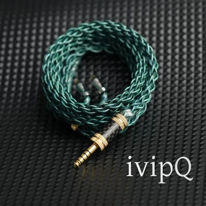 

ivipQ -340 7N OCC+Alloy Copper In Ear Earphone Upgrade Cable With 2.5/3.5/4.4/6.35mm IE900 2PIN MMCX For Youth M5 Olina IEM