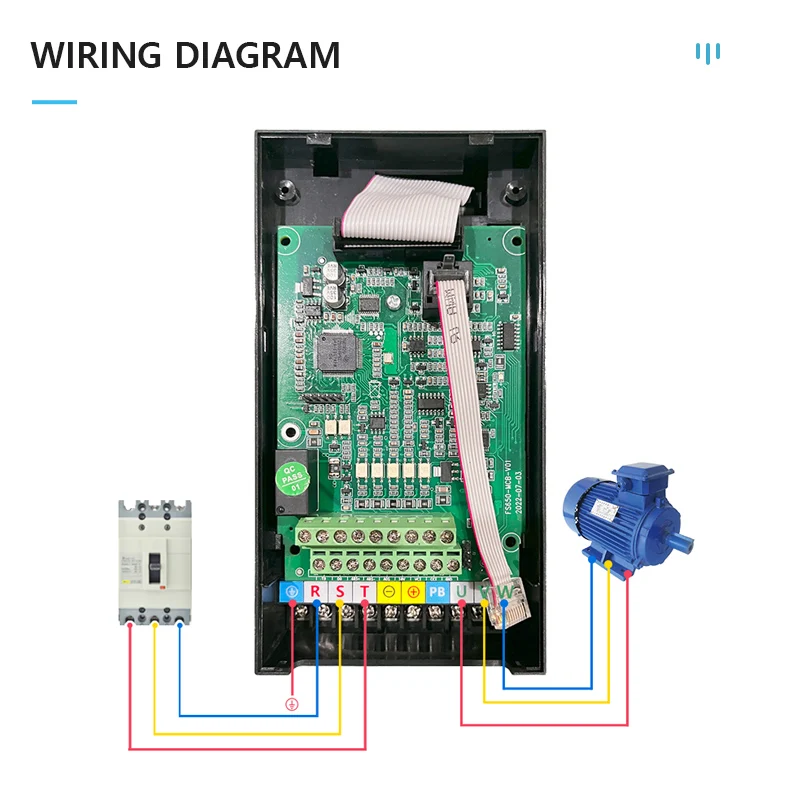 Economical 220V 1 Phase VFD Variable Frequency Drive Converter Inverter Motor Speed Controller 0.75KW 1.5KW 2.2KW