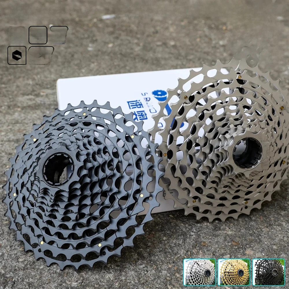 AliExpress RYET 2025 SPEDAO 11S Bicycle Cassette 11v 10-36T/10-42/11-42T XD HG 11s CNC k7 11v For MTB GX X1 NX M8000 11 Speed Hub Bike Freewheel