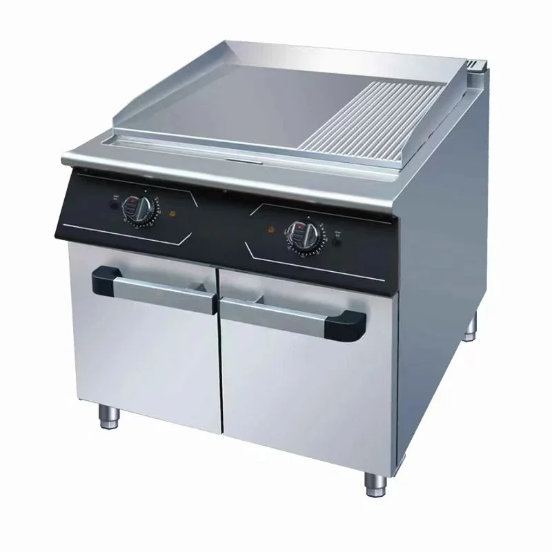 Teppanyaki Machine Commercial Large-Scale Electric Gas Teppanyaki Grill Machine